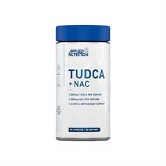Applied Nutrition - Tudca + NAD - Unflavoured - 90 Capsules