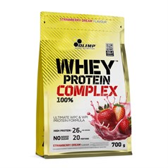 Olimp Laboratories - Whey Protein Complex 100% - Strawberry Power - 700g
