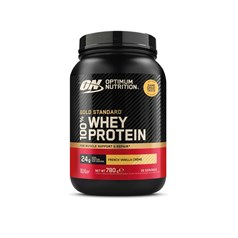 Optimum Nutrition - Whey Protein - French Vanilla - 780g