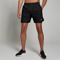 MyProtein - 2-In-1 7" Training Shorts - Black - XXL