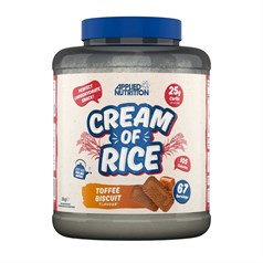 Applied Nutrition - Cream Of Rice - Toffee Biscuit - 2KG