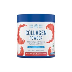 Applied Nutrition - Collagen Powder - Strawberry And Raspberry - 165G