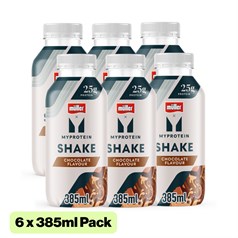 MyProtein - Müller - Shakes (6 Pack) - Chocolate - 385ml