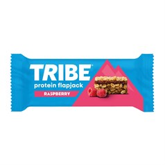 Tribe - Protein Flapjack - Raspberry - 12 x 50g