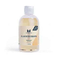MyProtein - Flavdrops Liquid Flavouring - Vanilla - 100ml
