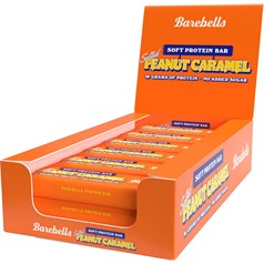 Barebells - Protein Soft Bar - Peanut Caramel - 12 x 55g