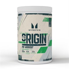 MyProtein - Origin Pre-Workout - Sour Apples - 600g