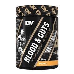 DY Nutrition - Blood & Guts - Mango - 380g