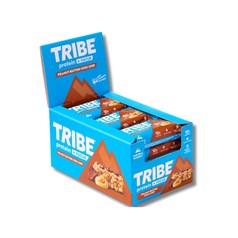Tribe - Protein Flapjack - Peanut Butter Choc Chip - 12 x 60g
