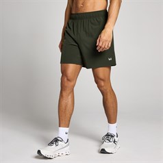 MyProtein - 7" Woven Training Shorts - Forest Green - S