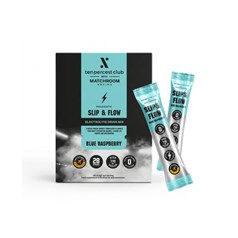 The Ten Percent Club - Slip & Flow Electrolytes - Blue Raspbery - 28 sachets