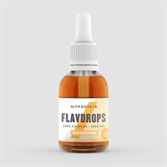 MyProtein - Flavdrops Liquid Flavouring - Cheesecake - 50ml