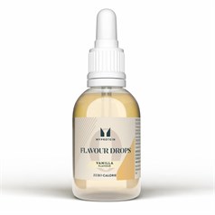 MyProtein - Flavdrops Liquid Flavouring - Vanilla - 50ml