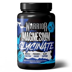 Warrior - Magnesium 3In1 - Unflavoured - 120 Capsules