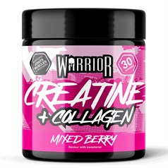 Warrior - Creatine Plus Collagen - Mixed Berry - 270g