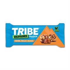 Tribe - Snacks - Toffee, Pecan + Raisin - 16 x 50g