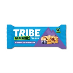 Tribe - Snacks - Blueberry + Almond Butter - 16 x 50g