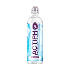 ActiPH - Water  - Alkaline Ionised Water - 24 x 600ml