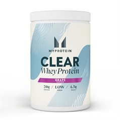 MyProtein - Clear Whey Isolate - Grape - 500g