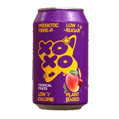 XOXO Soda - Tropical - 12 x 330ml