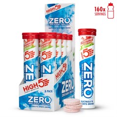 High5 - Zero - Strawberry & Kiwi - 8 x 20 tab