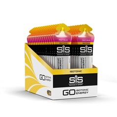 SiS - GO Isotonic Gel - Fruit Salad - 30 x 60ml