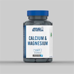 Applied Nutrition - Calcium and Magnesium - Unflavoured - 60CAPS
