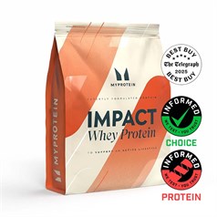 MyProtein - Impact Whey Protein (INFORMED SPORT) - Natural Vanilla - 1kg