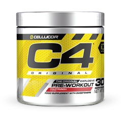 Nutrabolt UK - C4 Original Pre Workout 30sv - Fruit Punch - 204g