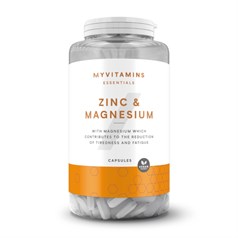 MyProtein - Zinc and Magnesium (800mg ) - Unflavoured - 90 Capsules