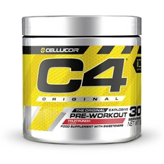 C4 Original Pre Workout 30sv - Fruit Punch - 204g