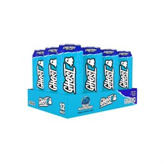 Ghost Lifestyle UK - Energy Drink RTD - Blue Raspberry - 500ml x 12