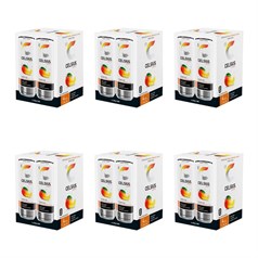 Celsius Fruit Forward - Clean Energy - Mango Lemonade - 6 x 4 x 355ml