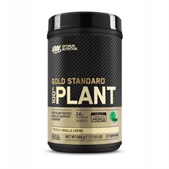 Optimum Nutrition - Plant Protein - French Vanilla Creme - 684g