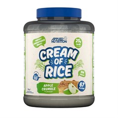 Applied Nutrition - Cream Of Rice - Apple Crumble - 2KG