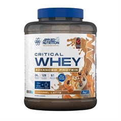 Applied Nutrition - Critical Whey Protein - Caramel Latte - 2KG