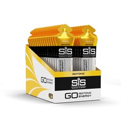 SiS - GO Isotonic Gel - Tropical - 30 x 60ml