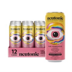 Neutonic - Productivity Drink - Strawberry Lemonade - 12 x 330ml
