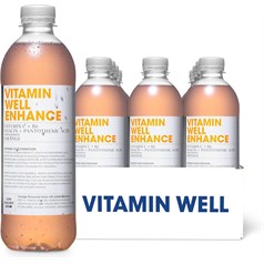 Vitamin Well - Enhance - Orange - 12x 500ml