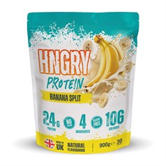 HNGRY PROTEIN LTD - Whey Protein - Banana Split - 900G