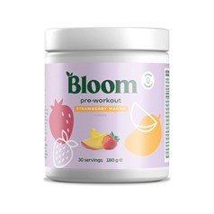 Bloom - Pre-Workout - Strawberry Mango - 186g
