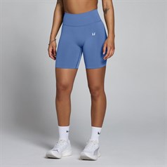 MyProtein - Tempo Seamless Shorts - Slate Blue - M