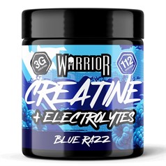 Warrior - Creatine Plus Electrolytes - Blue Razz - 360g