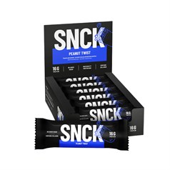 Snck - Soft Protein Bar  - Peanut Twist - 12 x 55g