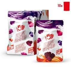 High5 - Energy Gummies  - Mixed Berry -  10 x 26g