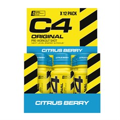 Nutrabolt UK - C4 Original Pre Workout Shot - Citrus Berry - 12x60ml