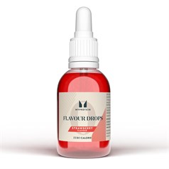 MyProtein - Flavdrops Liquid Flavouring - Strawberry - 100ml