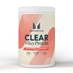 MyProtein - Clear Whey Isolate - Raspberry Lemonade - 500g