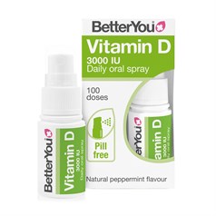 BetterYou - Vitamin D3000 - Peppermint  - 15ml