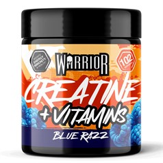 Warrior - Creatine Plus Vitamins - Blue Razz - 360g